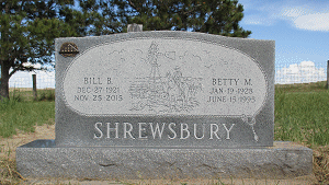 Shrewsbury Marker