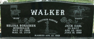 Jack Earl Walker Marker