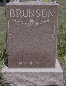 Brunson Marker