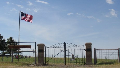 Ode Black Memorial Cemetery, Lakeside, Nebraska