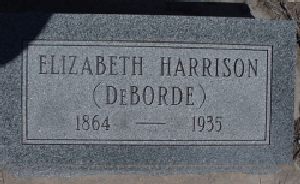 Elizabeth Harrison Marker