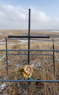 Darrel Leistritz ranch location marker