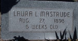 Laura Luella Mastrude Marker