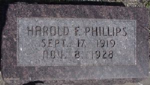 Harold Phillips Marker