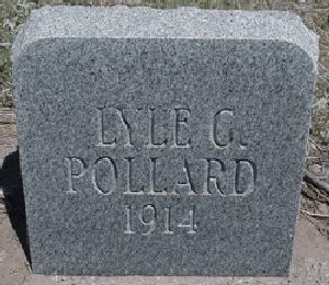 Lyle C Pollard Marker