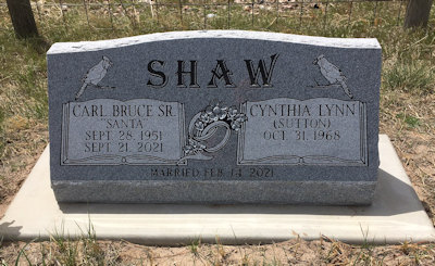 Carl Bruce Shaw Sr.headstone
