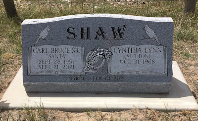 Carl Bruce Shaw Sr.headstone Carl Bruce Shaw Sr.headstone