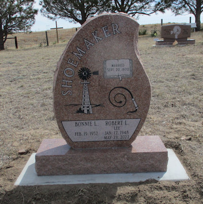 Shoemacker Headstone