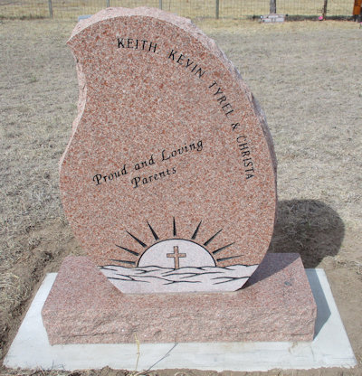 Shoemacker Headstone