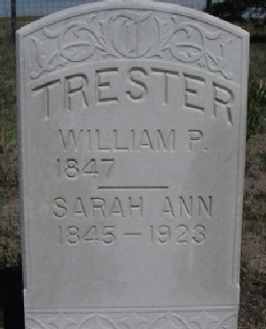 William Perry Trester Marker