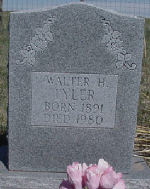 Walter Henry Tyler Marker
