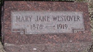 Mary Jane Westover Marker
