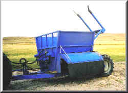 Emerson 2 bale feeder