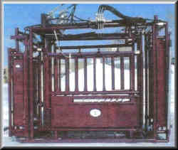 hydraulic squeeze chutes
