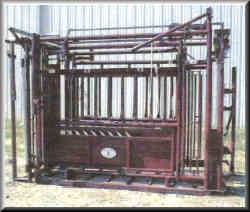 manual squeeze chutes
