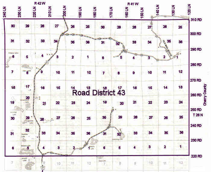 Special Road District 43