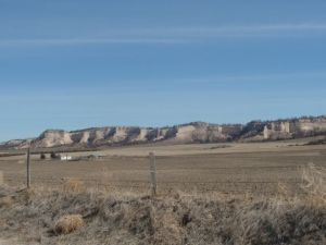 Picture of Beaver Wall North of Hay Springs Nebraska
